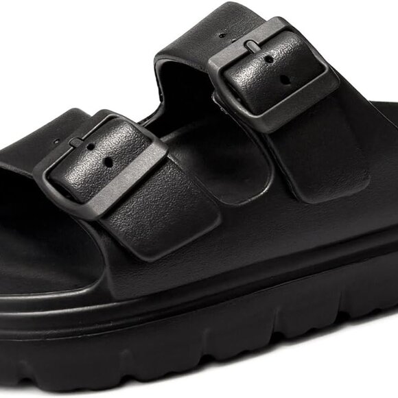Shoes - Women'S Platform Sandals with Arch Support Summer Beach Slides Lightweight